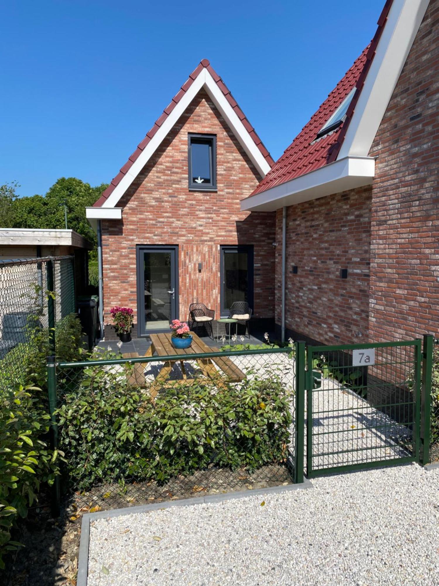 Vakantiewoning Westkaap ヴェストカペレ エクステリア 写真